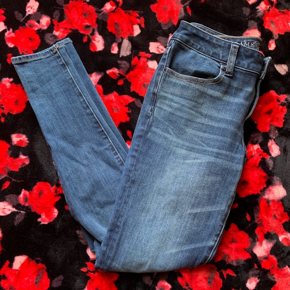 NWOT American Eagle Super Stretch Jegging